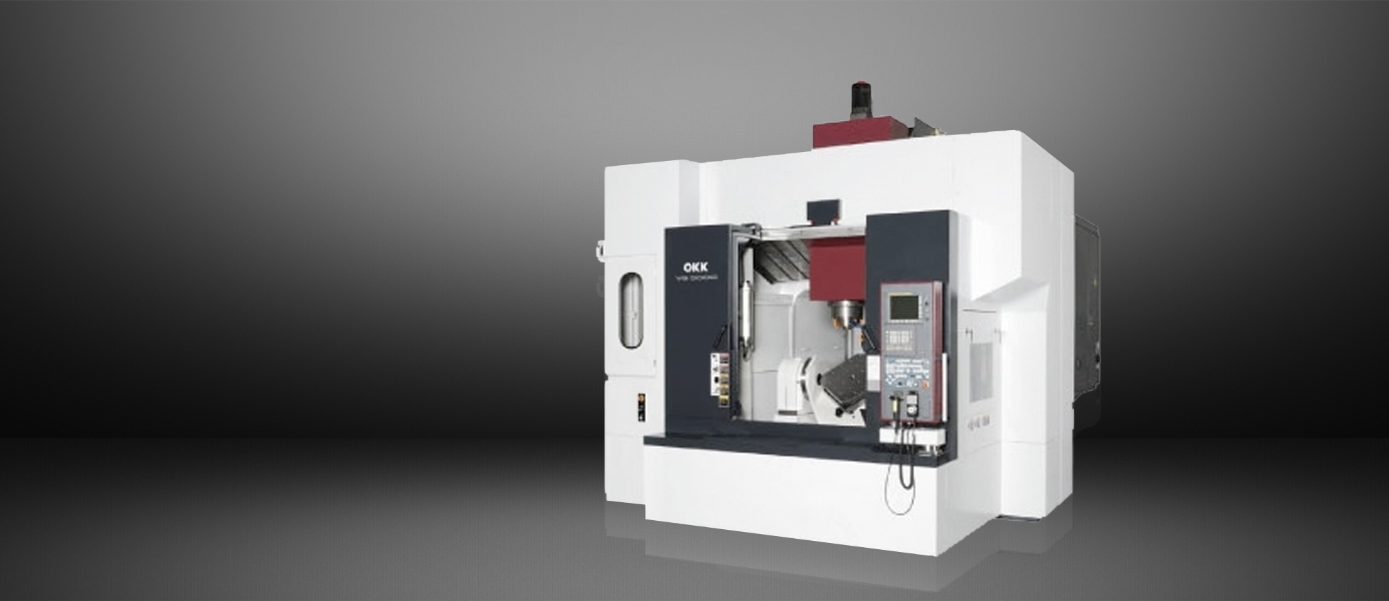 VG-5000 5 Axis Machining Centers
