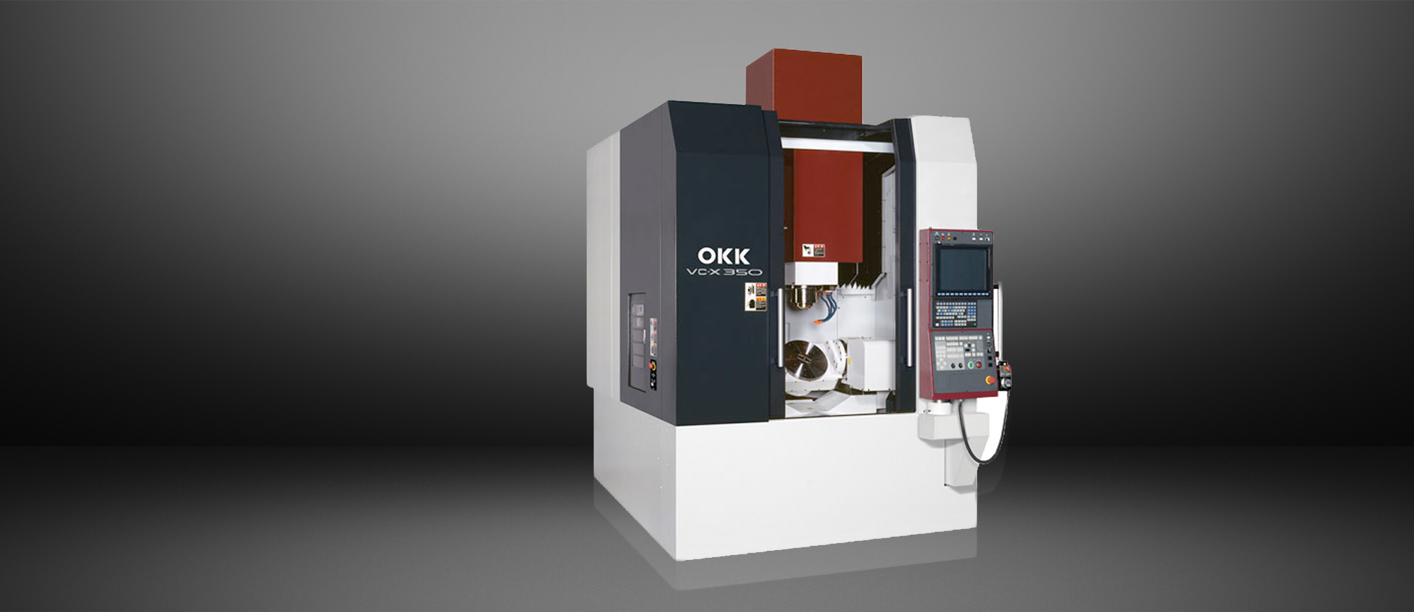 VC-X350 5 Axis Machining Centers