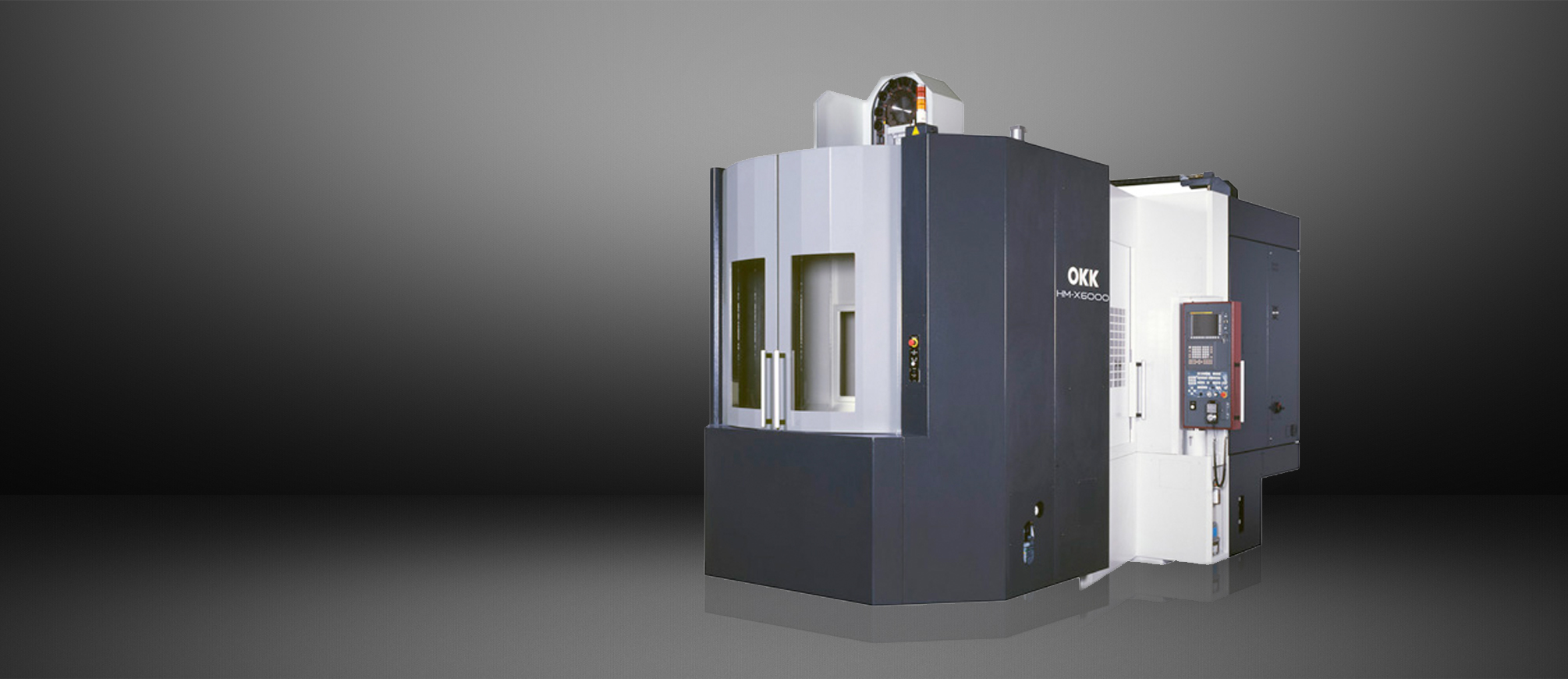 HM-X6000 5 Axis Machining Centers