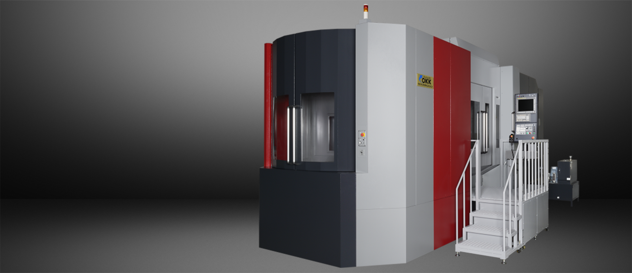 HM-X8000 5 Axis Machining Centers